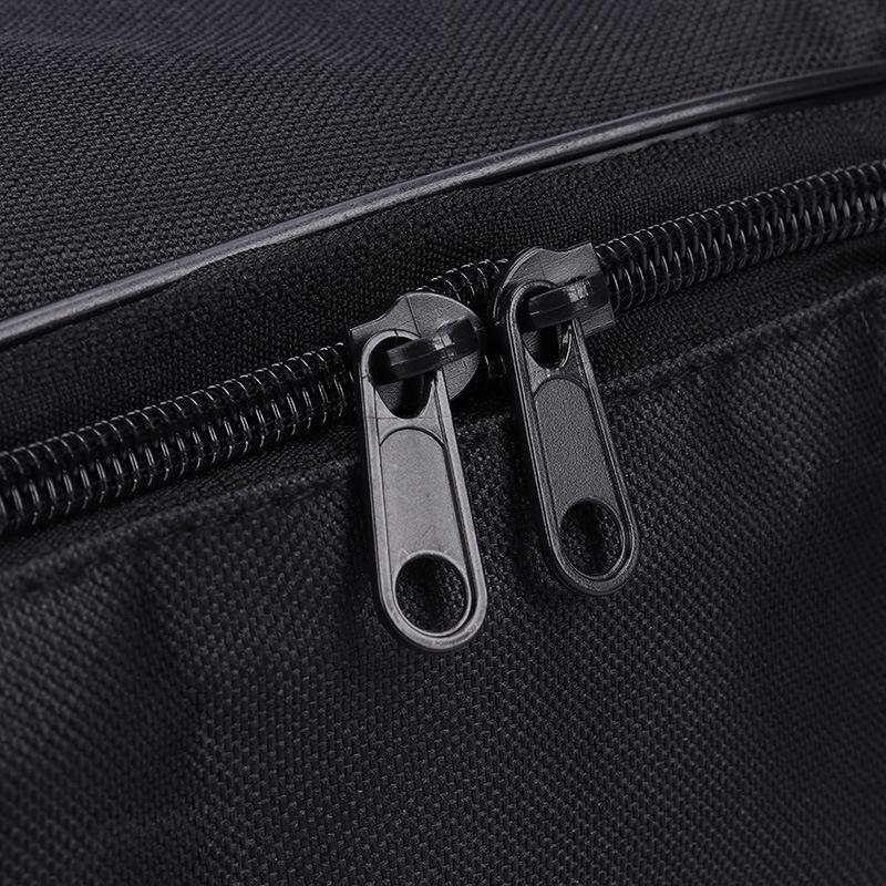 38-Inch Padded Guitar Backpack with Double Shoulder Straps for Folk and Classical Guitars, Customizable Logo