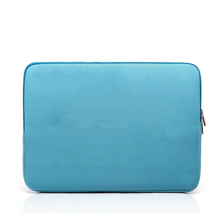 

Neoprene Protective Laptop Sleeve with Zipper - Foam Thickened for 13, 14, 15 Inch Devices 15x11cm Square Power Bag