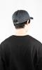 Fabulous Umpire Short Size Two-Tone Cap, Brim, All-Season, 57.5-60.0 cm, Gray/Black
