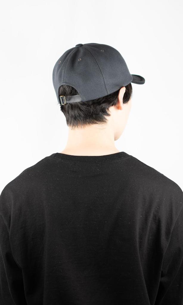 Fabulous Umpire Short Size Two-Tone Cap, Brim, All-Season, 57.5-60.0 cm, Gray/Black