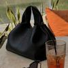 Rüschen-Tasche, Crossbody-Tasche, Knödel-Tasche, Clutch-Tasche, Hochwertige Handtasche für den Weg zur Arbeit, Lässige Tasche