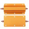 Direnç RX24 200W Alüminyum Kasa Direnç 1R/2R/4R/8R/10R Güç Kaynağı Sensör İnvertör Sahnesi İçin