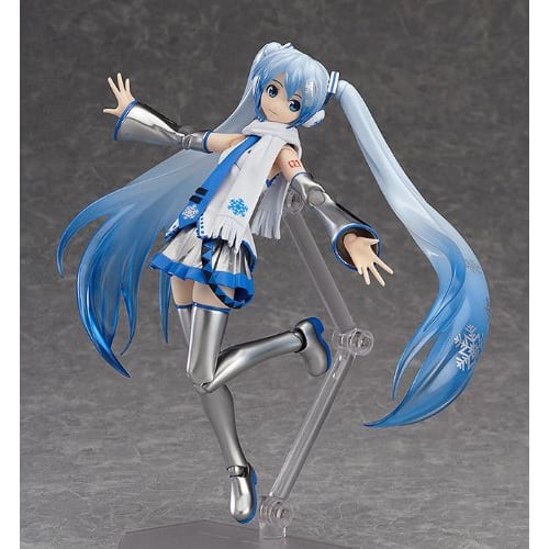 figma Character Vocal Series 01 Hatsune Miku Snow Miku Non-scale ABS & PVC Painted Movable Figure