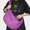 Large capacity dumpling bag versatile shoulder messenger bag