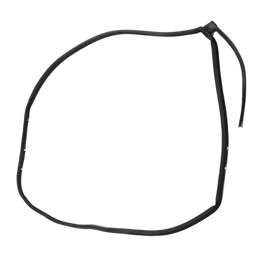 Door Weatherstrip 72850SNAA01 Rear Left Seal Strip Leakproof Door Seal Replacement for CIVIC Sedan