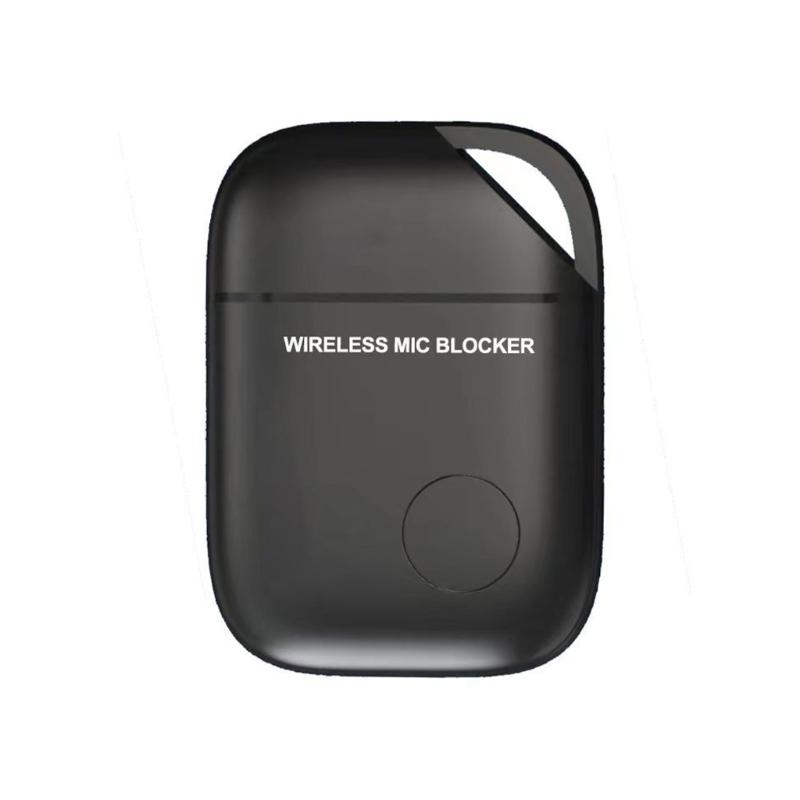Wireless Microphone Blocker Signal Disruptor Protect Privacy Against Recording Devices Keep Conversation Safe