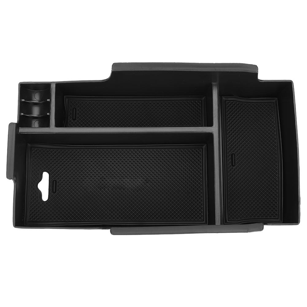 Car Armrest Storage Box, Car Center Console Armrest Storage Box, Tray for 2012-2017