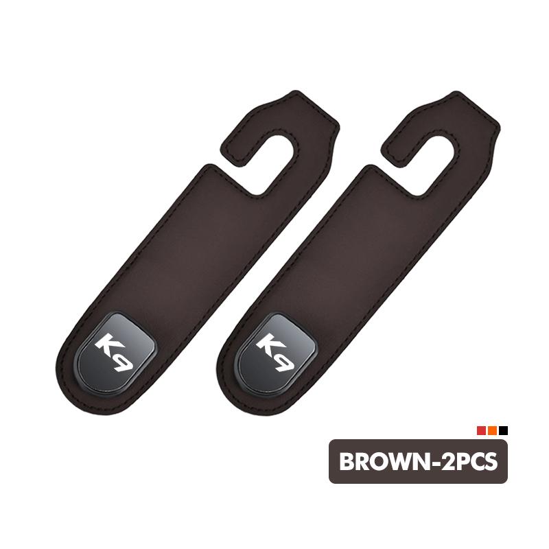 Car Seat Back Hook Adjustable Storage Hanger Auto Accessories For KIA K5 K2 Rio Optima Sportage Venga Sorento Stonic Forte ED7