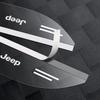 Transparent Car Side Mirror Rain Eyebrow for Jeep Wrangler Renegade Gladiator Anti-Glare Waterproof Rearview Mirror Rain Shield