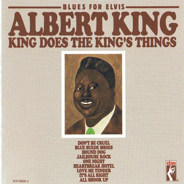 

CD ALBERT KING - Blues for Elvis SCD85042 Stax 1991 Japan Blues Used