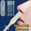 5Pcs 360° Rotating Nose Hair Trimmer Double Head Hair Removal Tool Nose Hair Clippers  Women Men