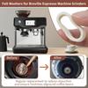 8 Pcs Felt Gasket Replacement for Breville Espresso Machine Grinders, Felt Washer Replacemen Compatible with BES870, BES878, BES880, BES980, BES990,