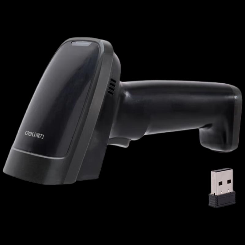 Deli 14882W Wireless Barcode Scanner