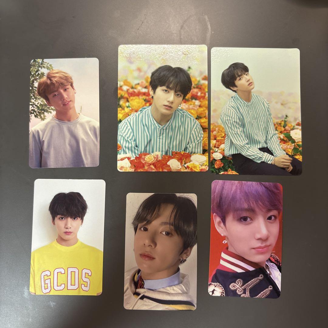 

[Б/У] Официальная торговая карта BTS Чонгук