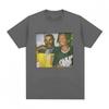 Retro Hip Hop Rappers Portrait T Shirt Unisex Unisex Vintage Rap Star Photo Crew Neck Cotton Streetwear Fan Tee