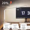 Creative Minimalist Table Lamp: Full Spectrum Eye Protection for Reading & Study