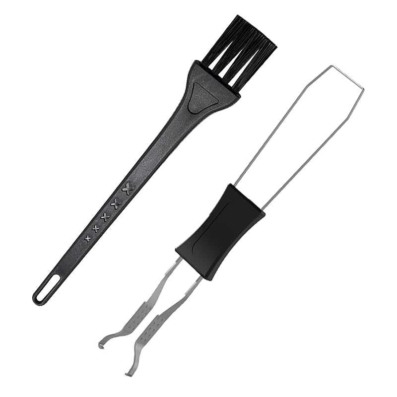 

key top removal tool mechanical keyboard 2 in 1 keycap key switch Extraction tool keyboard removal dustpan gap brush maintenance tools