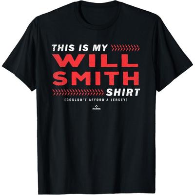 Ceci est mon t-shirt Will Smith Will Smith LA Los Angeles MLBPA