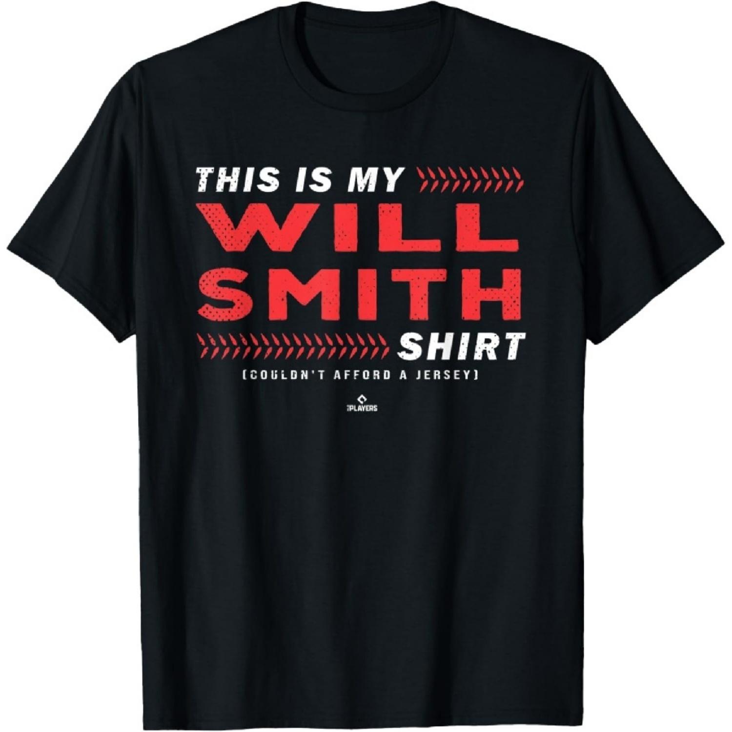 This Is My Will Smith Shirt Will Smith LA Los Angeles MLBPA T-Shirt S