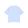 Jordan T Shirts Men's Blue Crew Neck Moderate DR9621-468