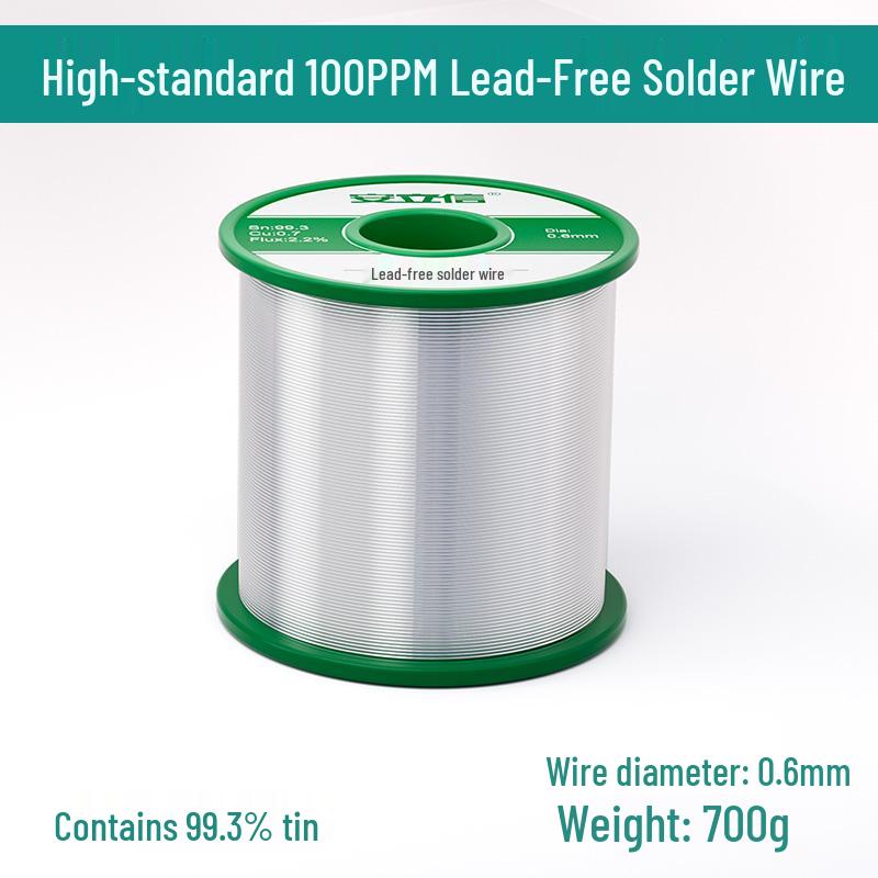

Anlixin Lead-Free 1KG High-Purity Solder Wire with Rosin Core SN993 Certified