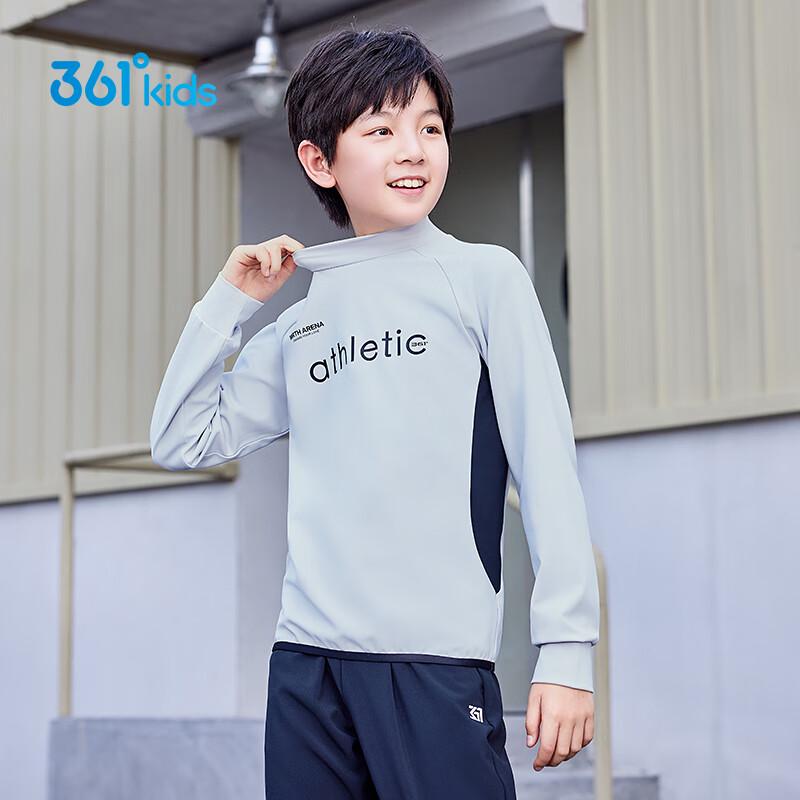 361° Kids  Semi-High Collar Stretchy Sweatshirt 160cm