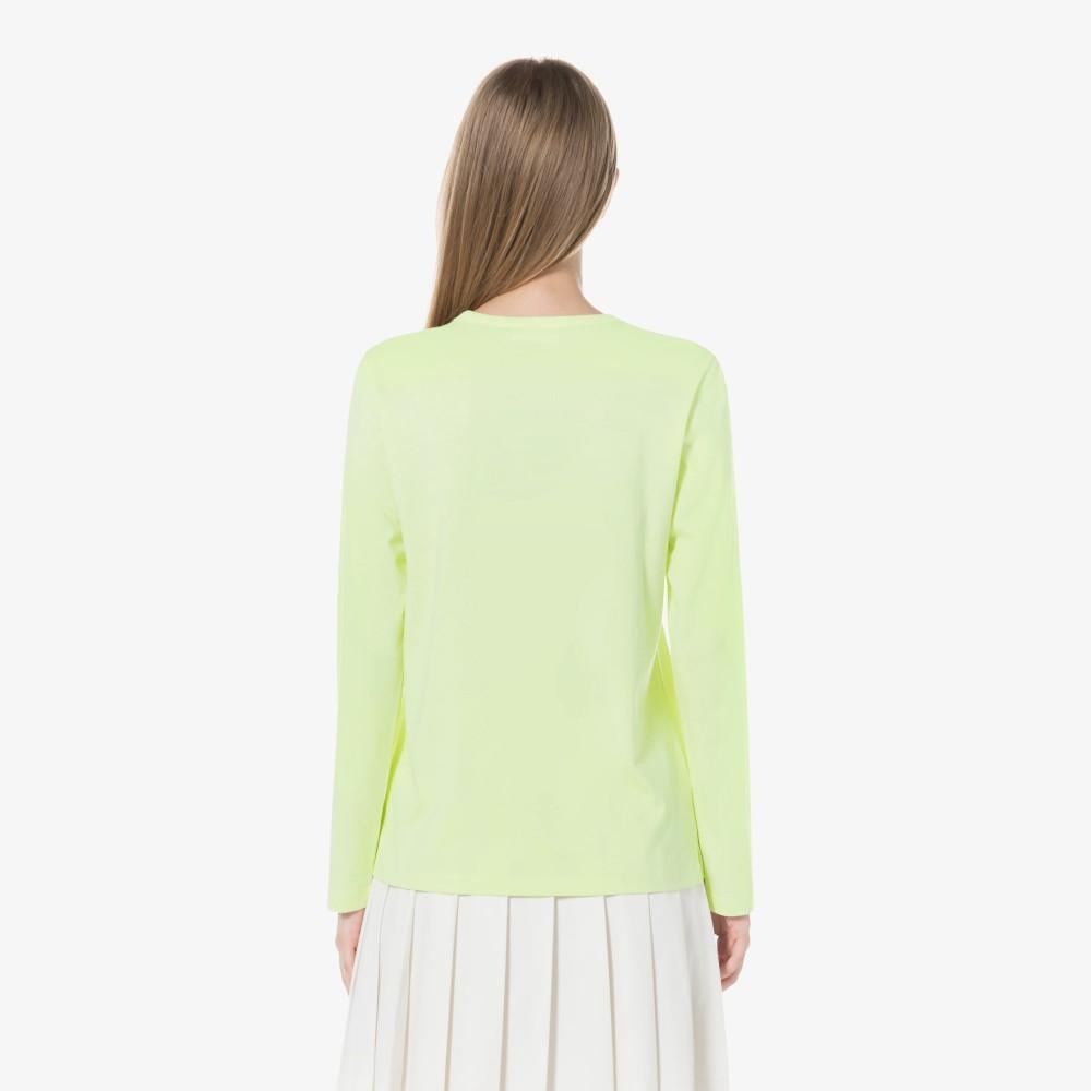 Lacoste Women's Basic Long Sleeve T-shirt TF025E-54N6GD