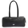 adidas Originals Classic Logo PU Shoulder Bag Unisex Shoulder Bag Black KD7851