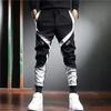 Men's Trendy Loose Sports Overalls - Summer Stitching Leggings & Casual Trousers