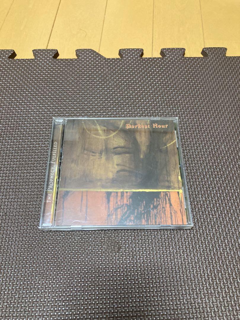 

[USED] darkest hour CD new school hardcore