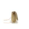 Women's Handbag, Dinner Bag, Clutch Bag, Pleated Metal Cap, Wedding Evening Dress Bag