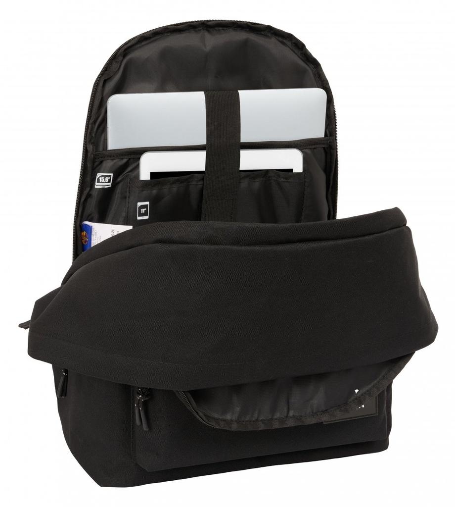 FC Barcelona Sports Backpack with Laptop Compartment 642485820 Black