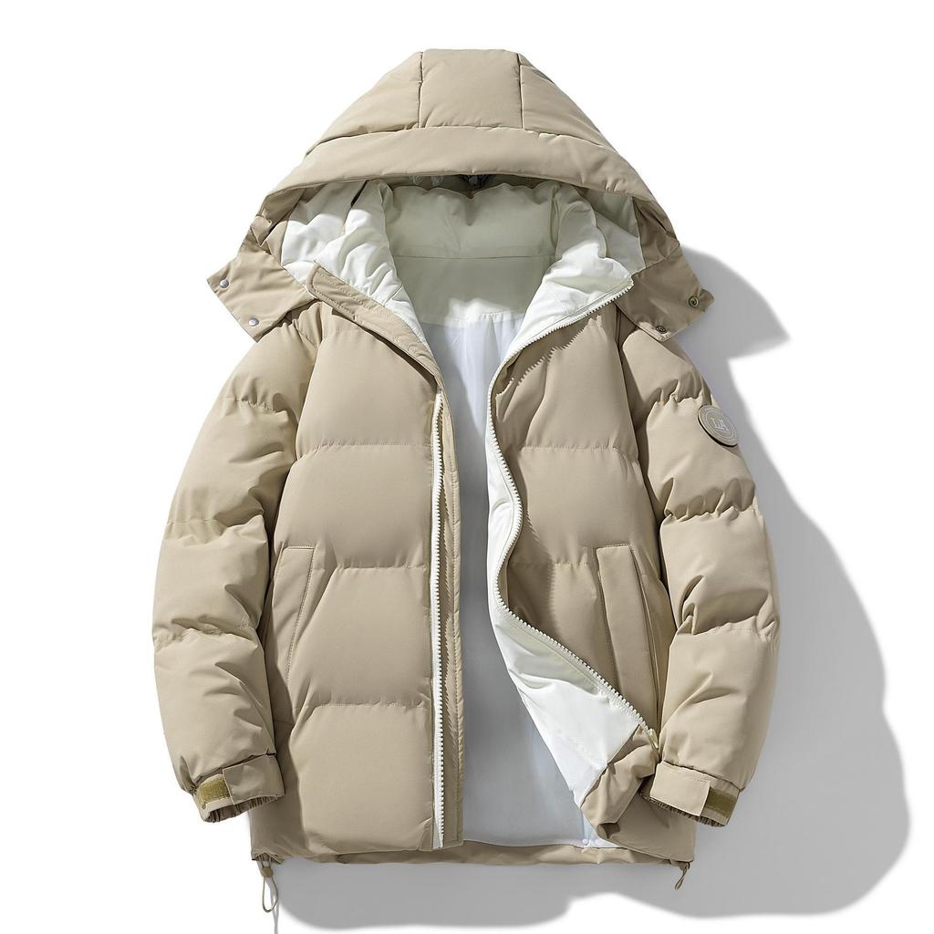 2024 Winter Couple's Hooded Cotton Jacket: Warm, Fashionable & Cold-Proof for Men & Women