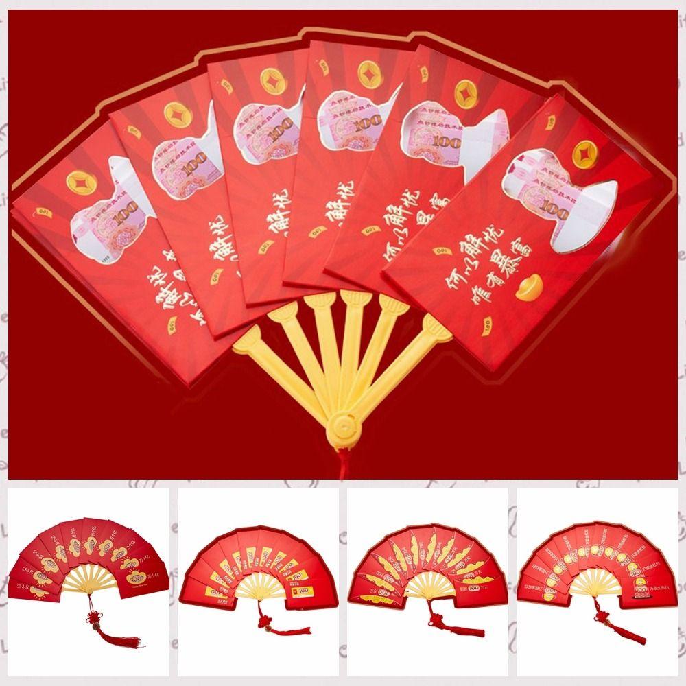 

Thickened Chinese New Year Red Packet Chinese Style Lucky Money Pockets Festival