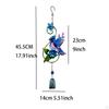 Bird Wind Chime for Outdoor , Wall Hanging Decor
