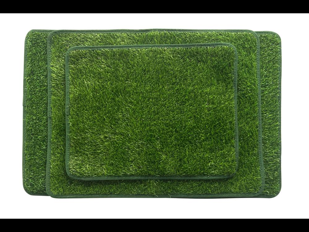 Dog Toilet with Lawn Mat for Small To Large Breeds