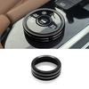 Black Aluminum DRIVE MODE Adjust Knob Cover For NISSAN PATHFINDER -2025