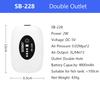 4800mAh Aquarium Sauerstoff Luftpumpe Kompressor Aquarium USB Aufladung Klein Tragbar Abzug Ultra Leise Innen Außen Angeln