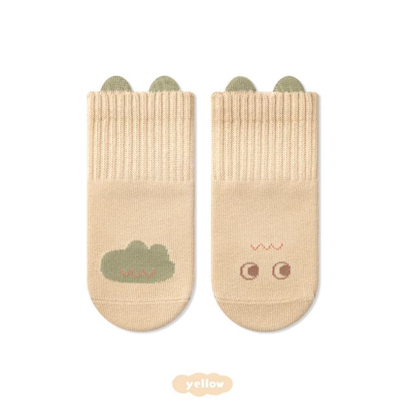 Children's Floor Socks Cartoon Soft Baby Toddler Indoor Anti-slip Walking Socks For Boys Girls Spring Autumn School Sports Sock