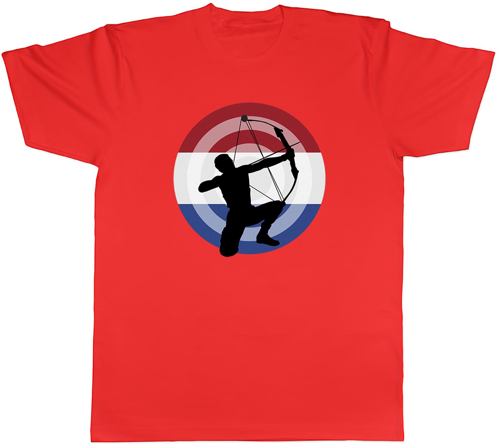 Archery Flags Netherlands Unisexs Unisex TShirt Tee S