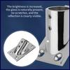 22/25mm Tube Pipe Base 45° Marine 316 Stainless Steel Rectangular Base Handrail Fittings Accessories Boat Hardware