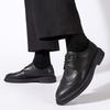 Leather shoes 22 autumn new British style dress office shoes business block casual