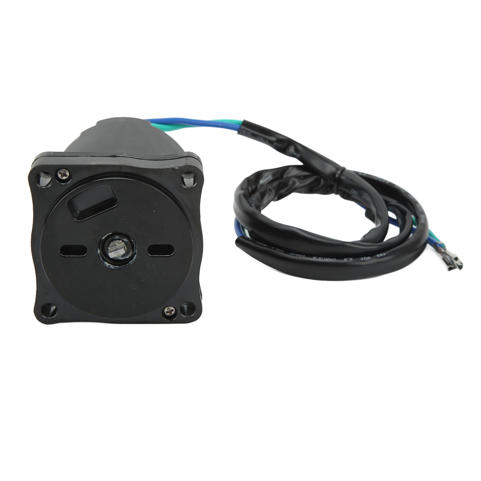 

12V Мотор наклона и триммера Реверсивный Быстрый старт 36120 ZY9 013 Защищенный от ржавчины Замена для подвесного мотора Suzuki 75-225 л.с.