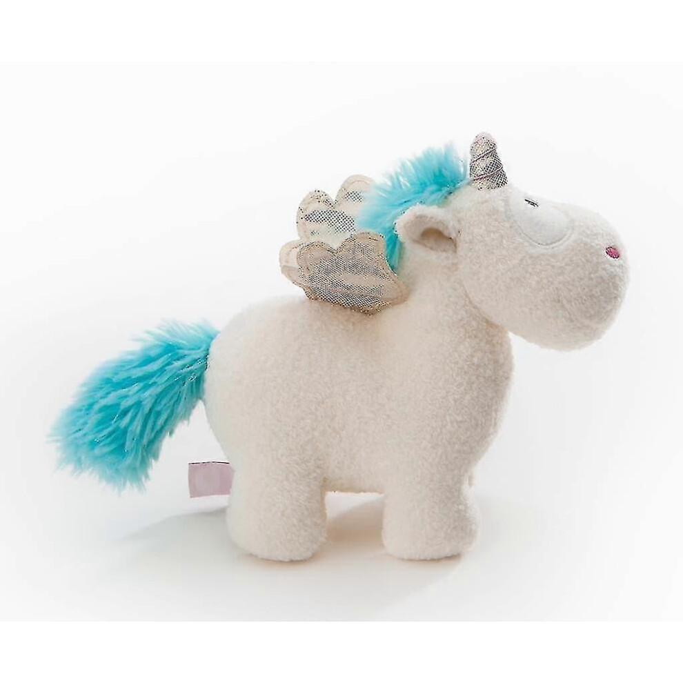 Unicorn Rainbow Flair Standing Soft Toy