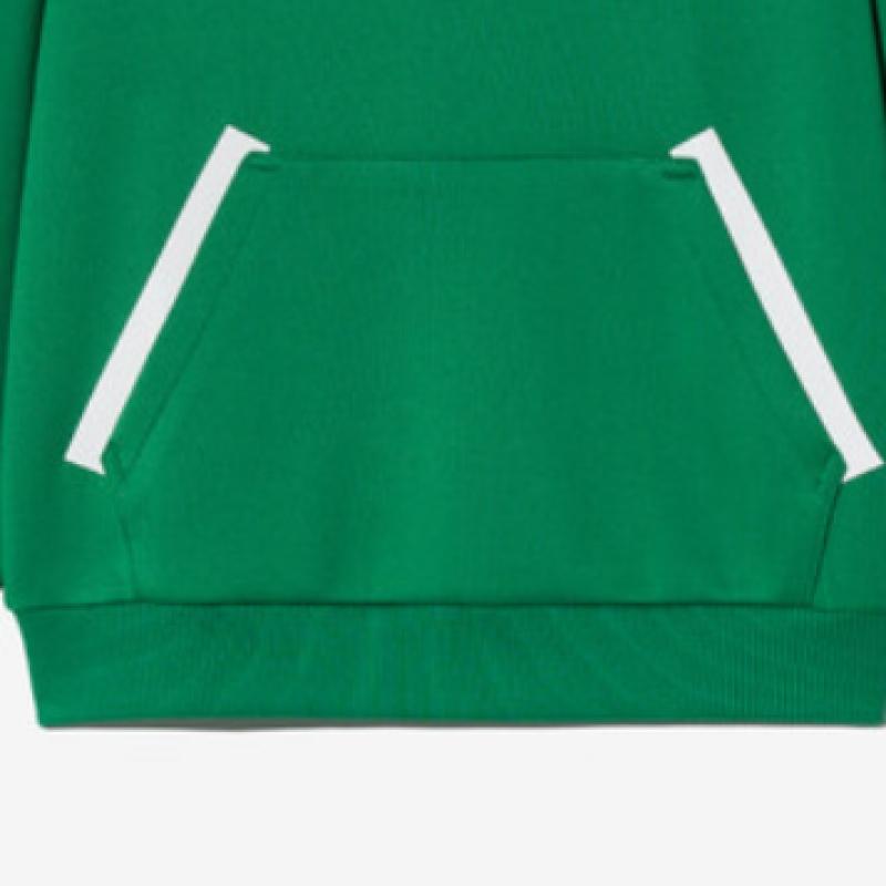 [fila Kids] Pf Cushion Paper Hooded Sweatshirt  Fk2pog3302m Grn  q0zFk2pog3302mGrn