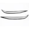 Rear tail Fog Light Lamp Foglight Cover Trim Strip For Hyundai elantra 2021 2022