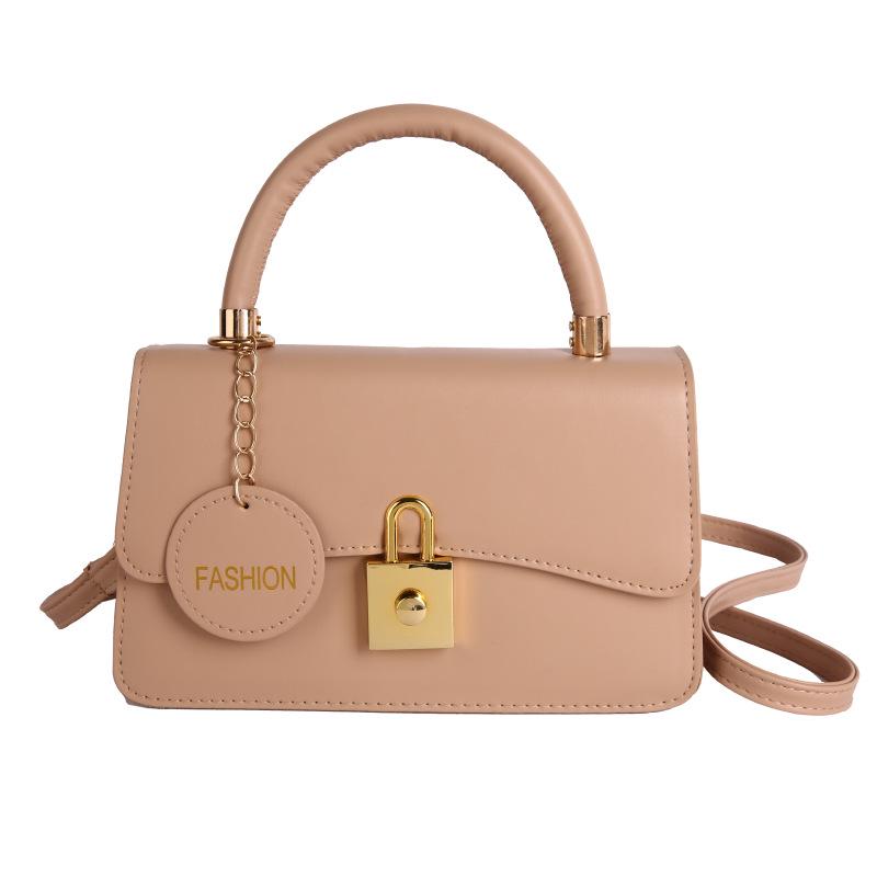 

2025 Autumn/Winter Retro One-Shoulder Crossbody Bag - Casual Fashion Underarm Style хакі