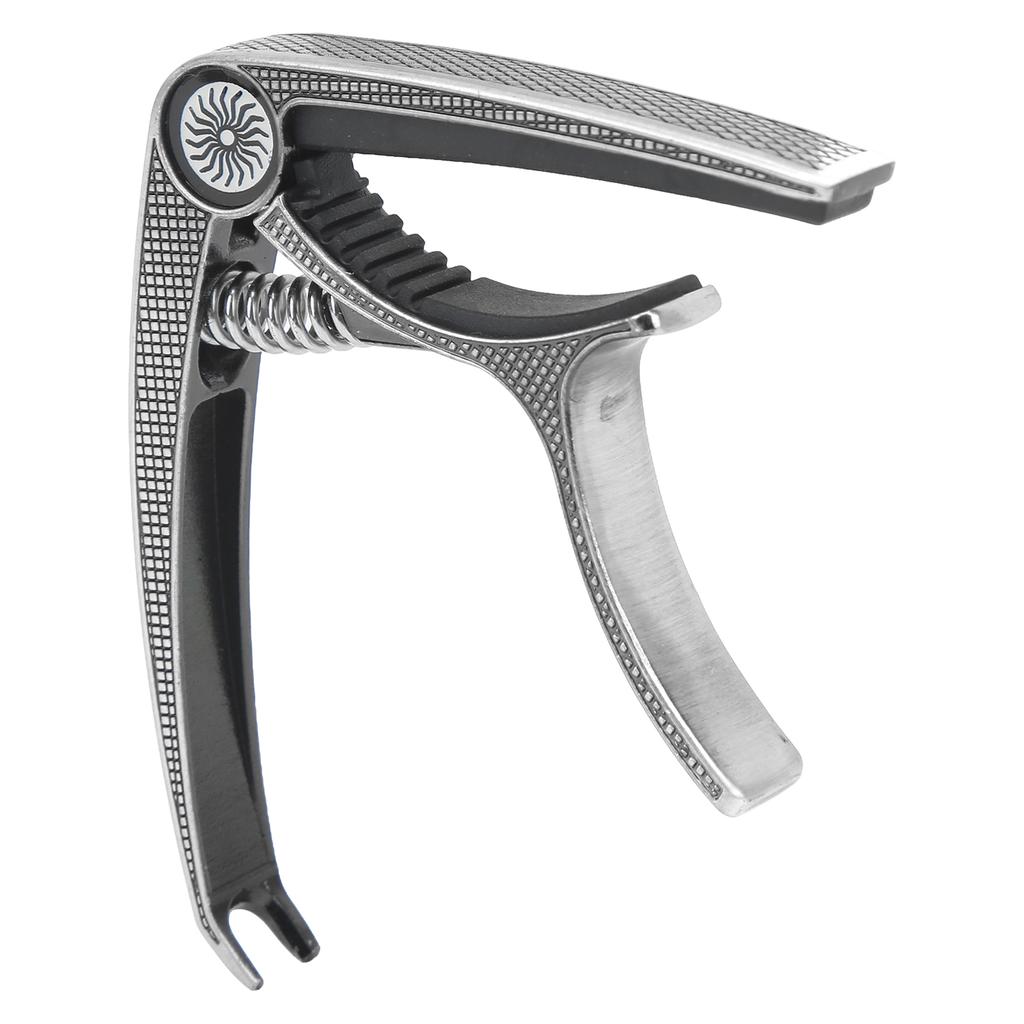 6 String Acoustic Capo High Strength Metal Universal Electric Guitar Capo for Performance