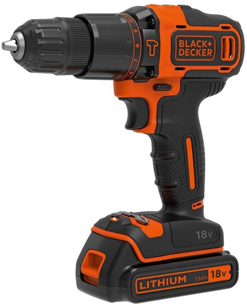 Ударный шуруповёрт Black & Decker BDCHD18