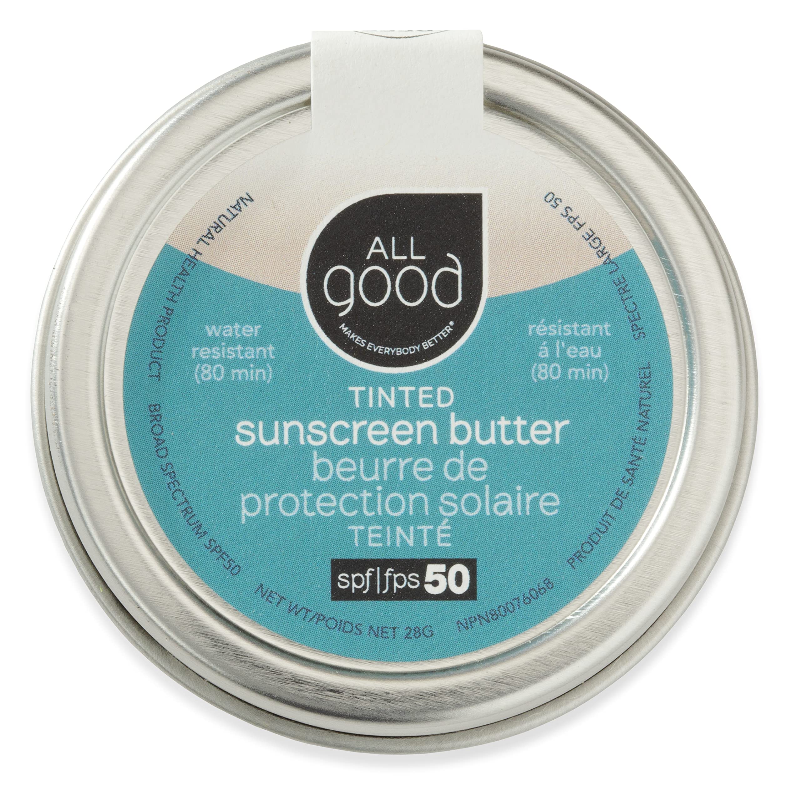

ALL good Тонированное солнцезащитное масло SPF50+